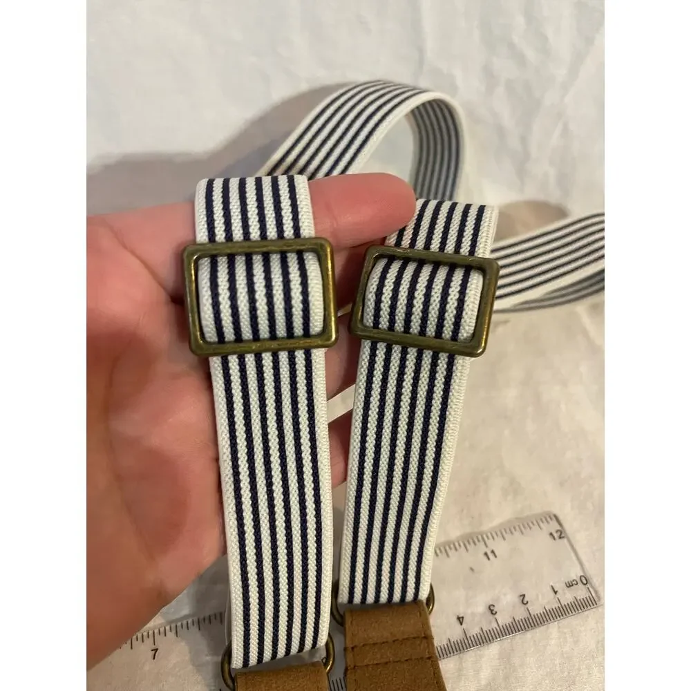 Vintage toddler suspenders